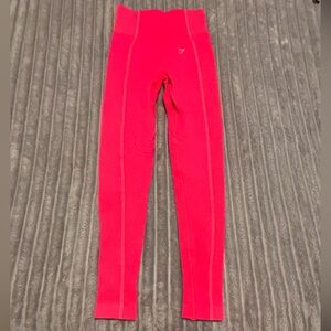 Gymshark Coral Pink Leggings